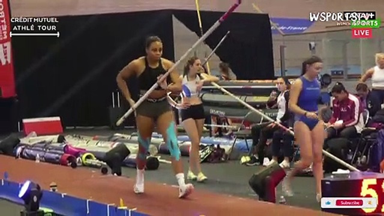 Jade Spencer-Smith _ Pole Vault _ 2023 Toulouse Pole Vault Meeting