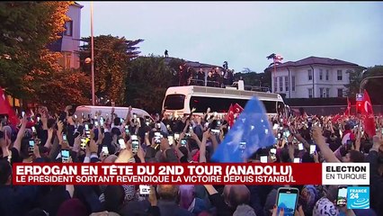 Présidentielle en Turquie : "Malgré tous nos efforts, nous n'avons pas pu changer l'écart du premier tour"