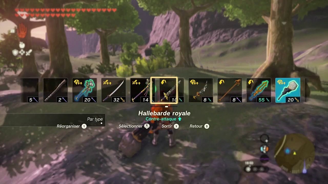 Rondin de Bois Zelda TotK : Où en trouver pour la reconstruction d'Écaraille