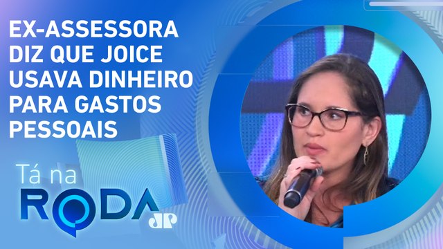 Ex-assessora fala sobre a ACUSAÇÃO a Joice Hasselmann de RACHADINHA | TÁ NA RODA