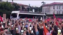 Erdoğan'dan 'Duyanlara Duymayanlara' performansı