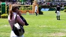 Piazza di Siena, è il giorno del Gran Premio di Roma: in campo per vivere il percorso