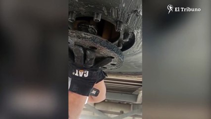 Hallan más de 100kg de cocaína en un camión de bananas