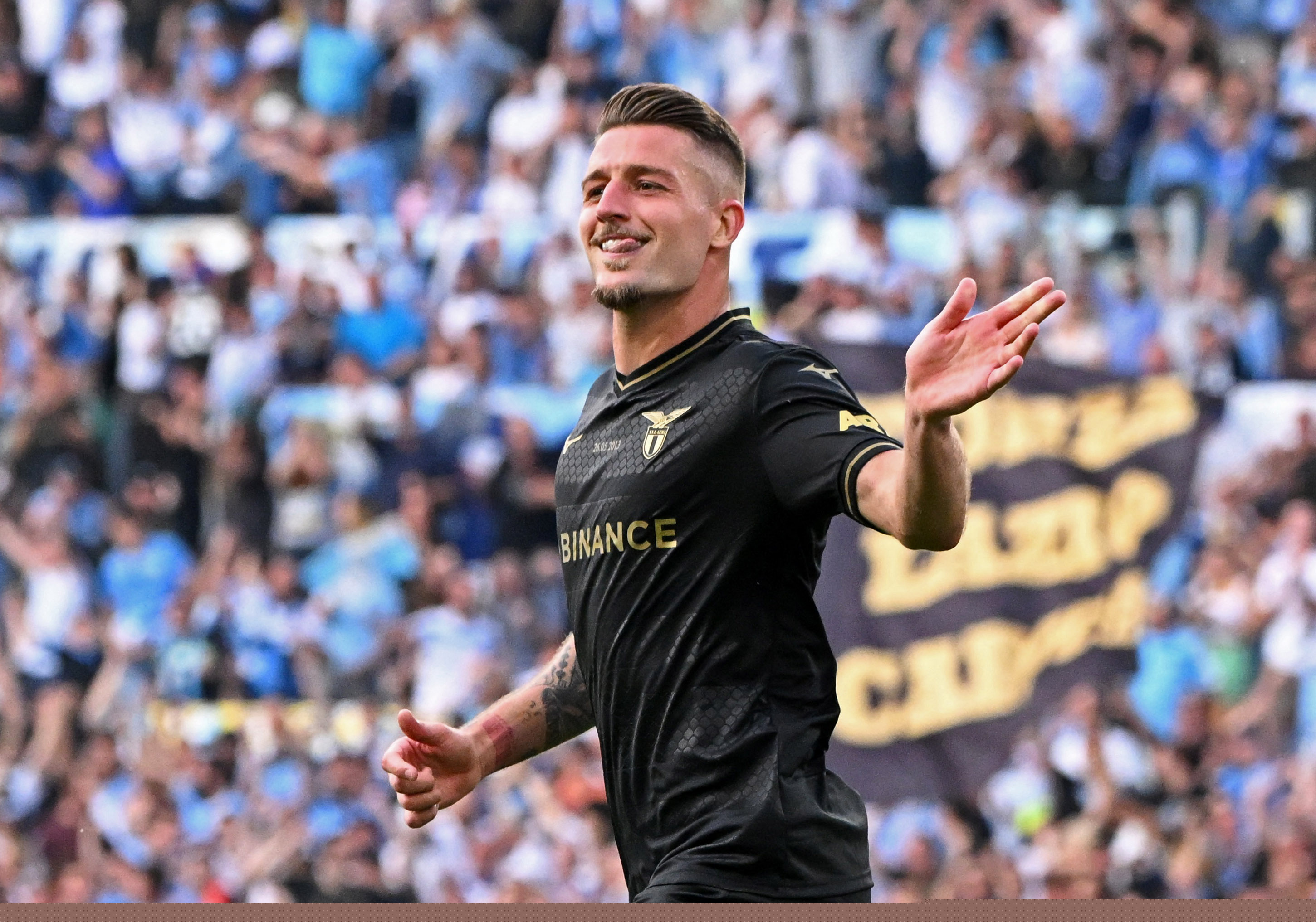 Serie A : La Lazio reprend son bien en battant la Cremonese