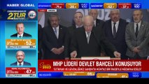 MHP lideri Bahçeli'den ilk açıklama