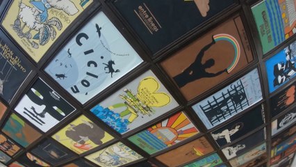 Unesco reconoce "merecidamente" el cartel de cine cubano con casi 3.000 piezas