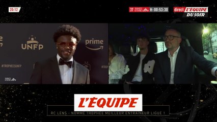 Haise : « J'ai été longtemps dans l'ombre » - Foot - Trophées UNFP