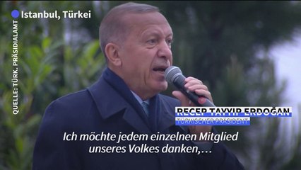 Im Wortlaut: Erdogan erklärt sich zum Wahlsieger
