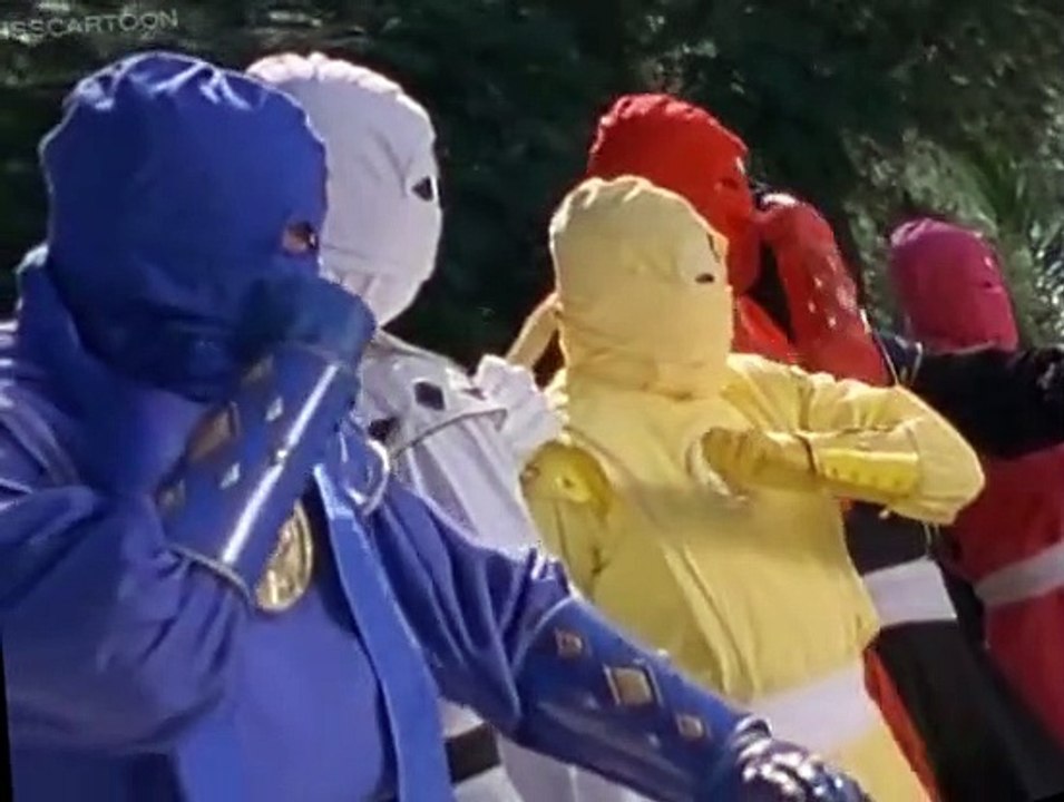 Mighty Morphin Power Rangers Mighty Morphin Power Rangers S03 E017 A Ranger Catastrophe, Part I