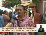 Zulia| Habitantes del municipio Santa Rita fueron favorecidos con  Feria del Campo Soberano