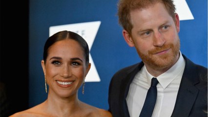 Voici - "Elle lui crie de sortir…" : ces révélations fracassantes sur la relation entre Meghan Markle et le prince Harry