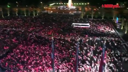 Ankara Erdoğan'ı bekliyor! Hasan Doğan görüntüleri paylaştı