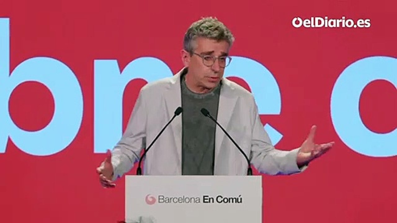 Barcelona en Comú, “prudentes” ante las encuestas favorables: “Esperamos que se confirmen”