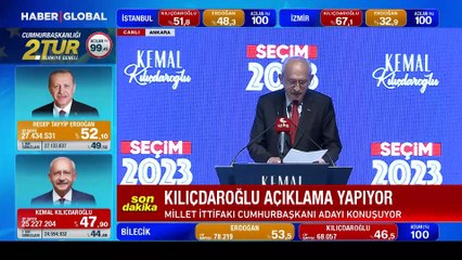 Kılıçdaroğlu: Yürüyüşümüz sürecek, biz buradayız