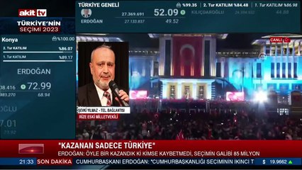 Şevki Yılmaz seçim sonucunu yorumladı