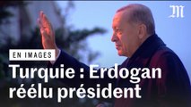 Recep Tayyip Erdogan réélu président de la Turquie