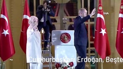 Cumhurbaşkanı Erdoğan, Beştepe'de 320 bin vatandaşa hitap etti