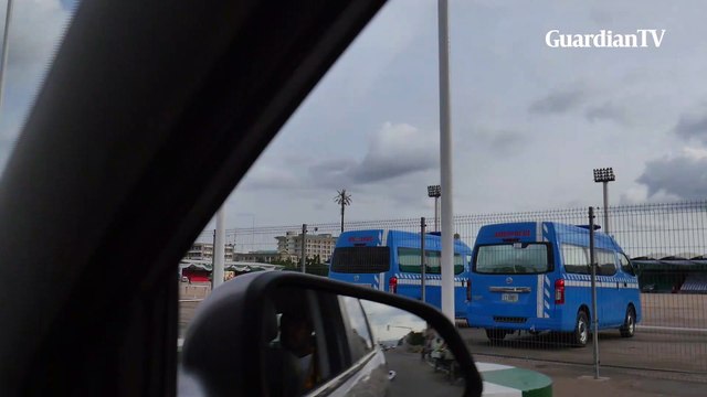 Eagle Square, Abuja, ahead of Bola Tinubu's Inauguration as President