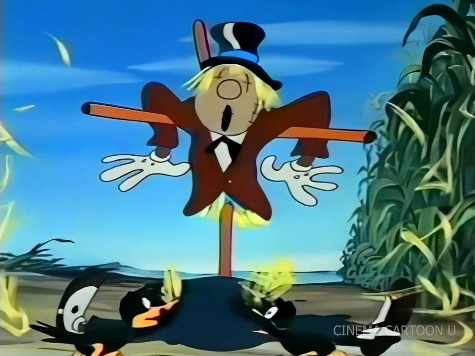 The Timid Scarecrow (1953) – Terrytoons