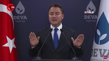 #CANLI| Ali Babacan'dan seçim sonrası ilk açıklama