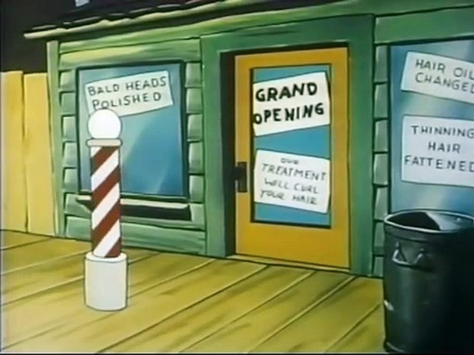 Hair Cut-Ups (1952) – Terrytoons