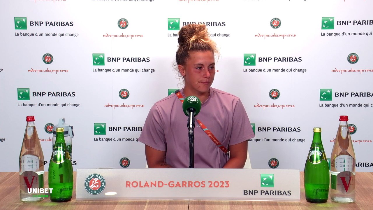 Roland-Garros 2023 - Léolia Jeanjean : "J'espère avoir les armes pour faire aussi voire mieux que mon Roland-Garros 2022"