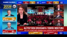 Aliyev'den Erdoğan'a tebrik Mektubu