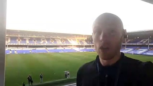 Everton 1-0 Bournemouth: Toffees avoid Premier League relegation on final day