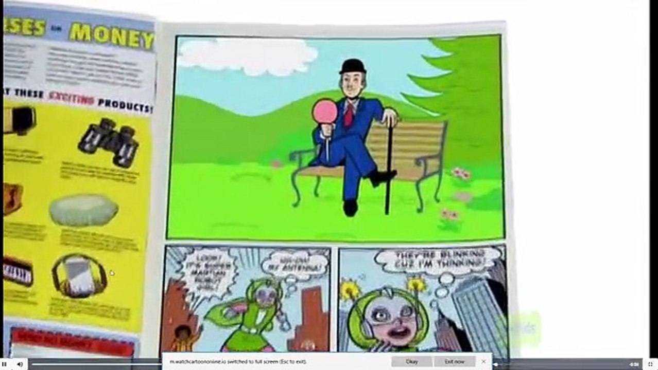 Super Martian Robot Girl Part 3 Where's Pink Mama.mp4