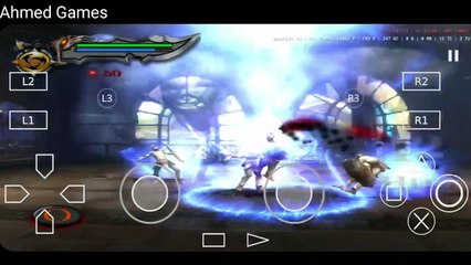 تحميل حصريا! لعبه God of War 2 الجزء الثاني على محاكي Aethersx2