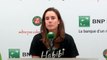 Roland-Garros - Cornet ne se projette pas sur un prochain Roland