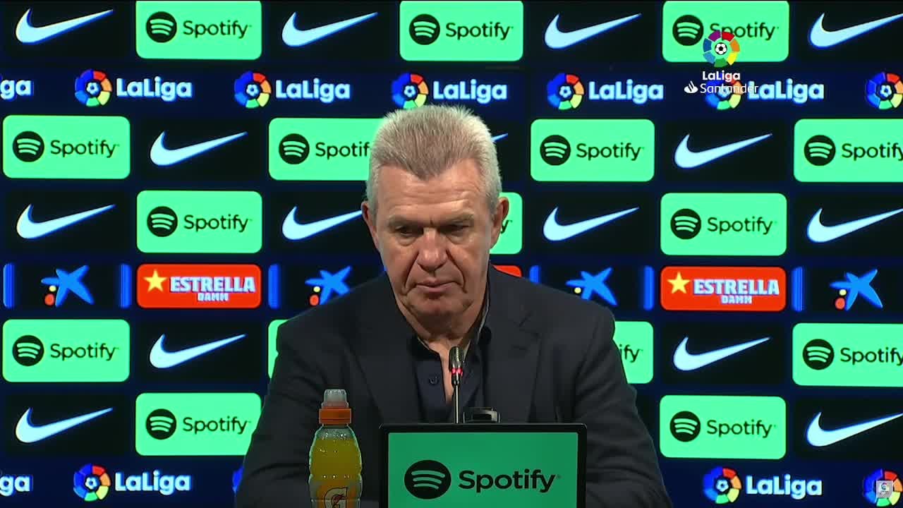 BARCELONA 3- MALLORCA 0 | JAVIER AGUIRRE, rueda de prensa POSTERIOR | Diario AS