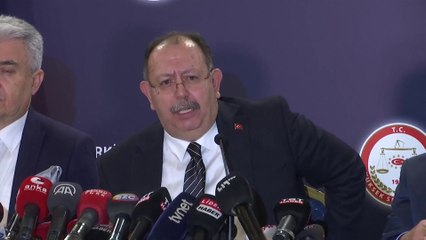 هيئة الانتخابات التركية تعلن فوز أردوغان بولاية رئاسية ثالثة