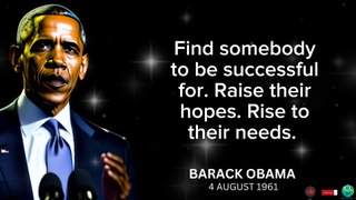 TOP 50 Barack Obama motivational quotes