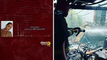 Tenente do 5º BBM dá detalhes de incêndio em residência de idosa no bairro da Vila Nova, em Cajazeiras