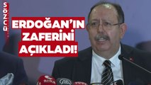 YSK Başkanı Ahmet Yener Erdoğan'ın Seçim Zaferini İlan Etti!