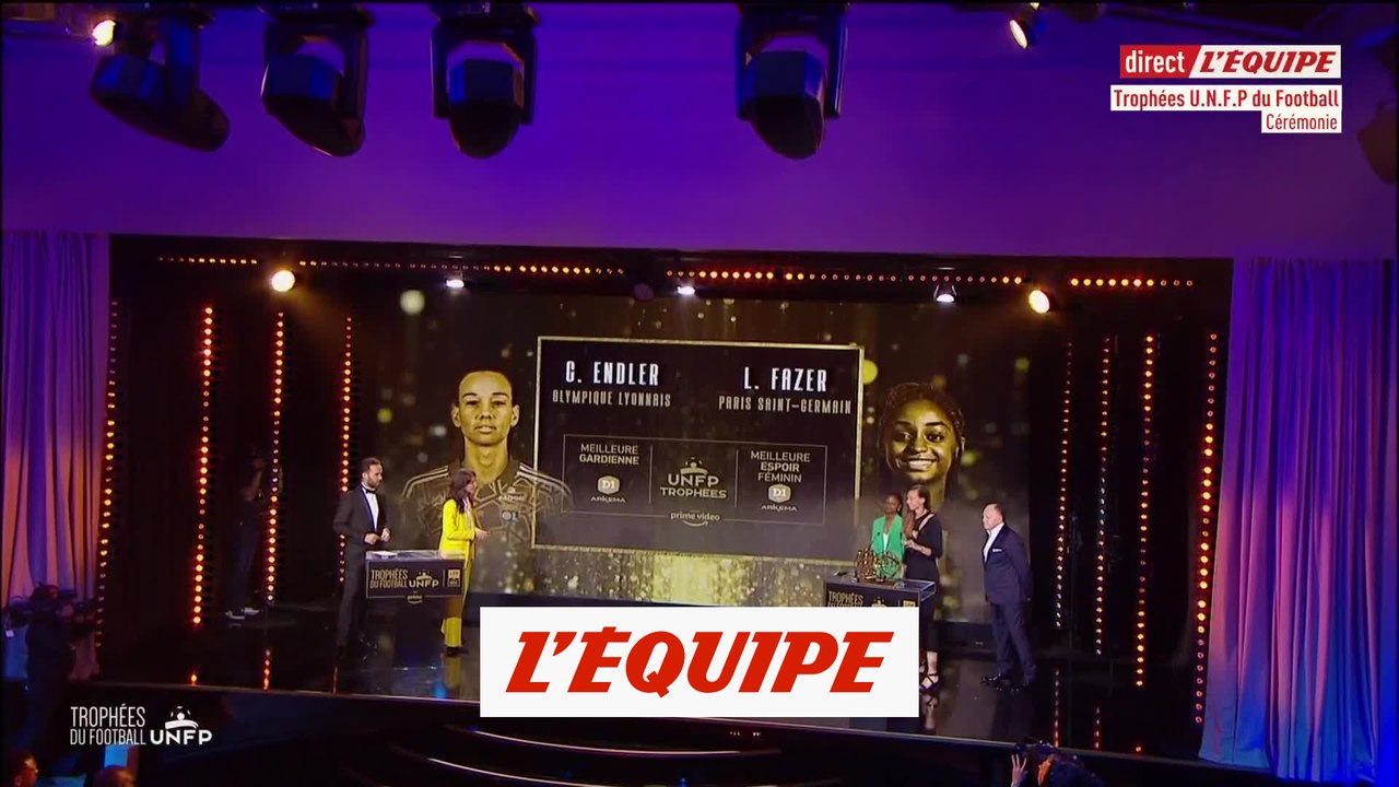 Endler meilleure gardienne, Frazer élue meilleur espoir - Foot - Trophées UNFP