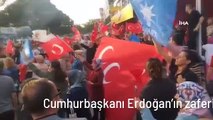 Cumhurbaşkanı Erdoğan'ın zaferi Didim'de kutlandı