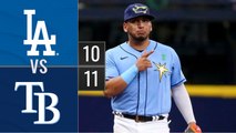 Resumen Dodgers de Los Ángeles vs Rays de Tampa Bay | MLB 28-05-2023