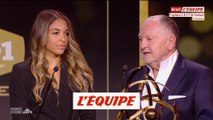 Cascarino (OL) meilleure joueuse - Foot - Trophées UNFP