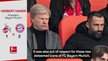Bayern President reveals how Kahn's sacking ‘didn’t go smoothly’
