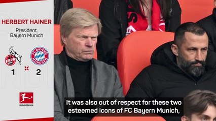 Bayern President reveals how Kahn's sacking ‘didn’t go smoothly’