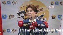 İYİ Parti Genel Başkanı Meral Akşener'den Seçim Sonuçlarına İlişkin Açıklama