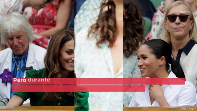 Todas las veces que Meghan y Kate han usado prácticamente el mismo atuendo
