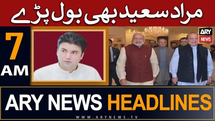 ARY News 7 AM Headlines 29th May |    !!