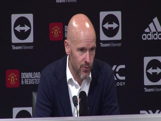 Ten Hag on Utd transfer plans and developing the squad for title challenge