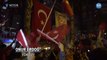 AK Parti seçmeninden Mersin'de zafer kutlaması
