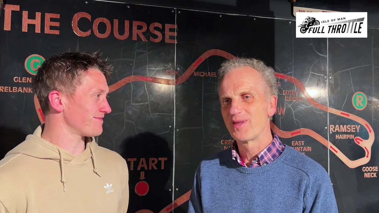 TT 2023: Dean Harrison pre-event interview