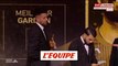 Mikautadze meilleur joueur, Desmas meilleur gardien de Ligue 2 - Foot - Trophées UNFP