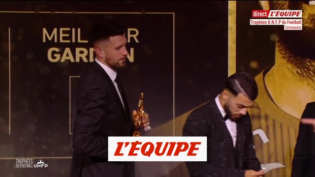 Mikautadze meilleur joueur, Desmas meilleur gardien de Ligue 2 - Foot - Trophées UNFP